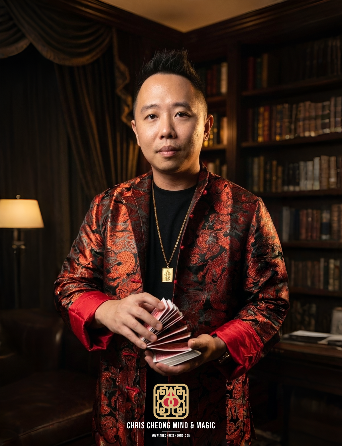 Chris Cheong Potrait