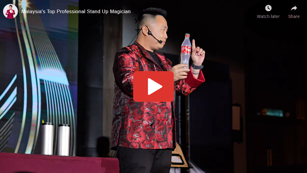 Professional Stand Up Magician